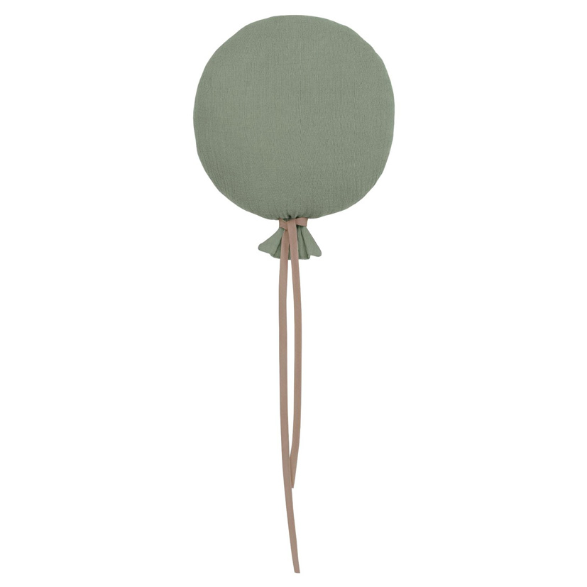 Balon Handmade Muselina Little Amy Verde - imagine 2
