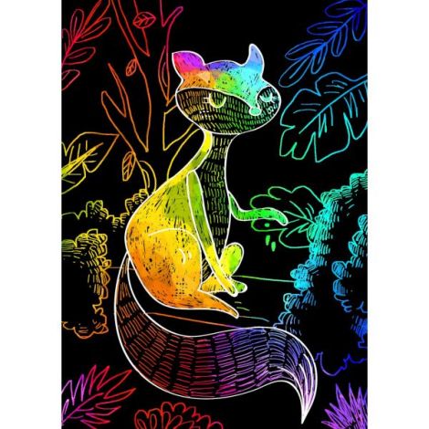 Mini Set Razuit Animale Avenir - Joc Creativ 3+ - imagine 3