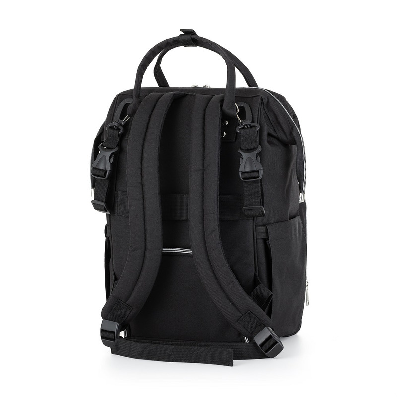 Rucsac Mamici Petite&Mars Jack Negru Organizare - imagine 2