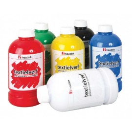 Set 6 Vopsea Tesaturi 500ml Heutink