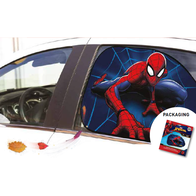 Set 2 Parasolare Auto XL Spiderman TataWay