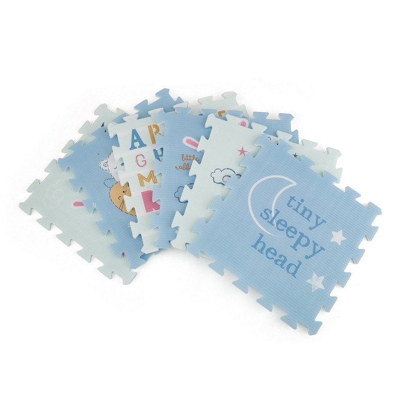 Covoras Puzzle 6 Piese Spuma Petite&Mars Multicolor - imagine 8
