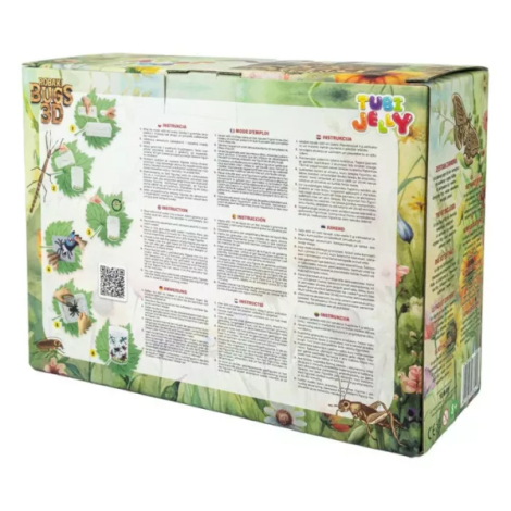 Tuban Tubi Jelly - Creații 3D Insecte - imagine 3