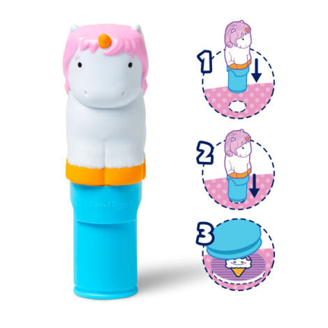 Sticker WOW Unicorn Melissa & Doug - 300 autocolante - imagine 9