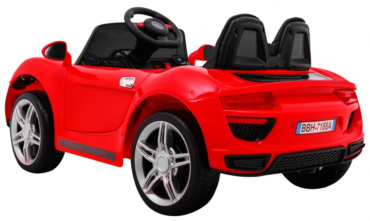 Masinuta Electrica ROADSTER 12V Rosu - imagine 9