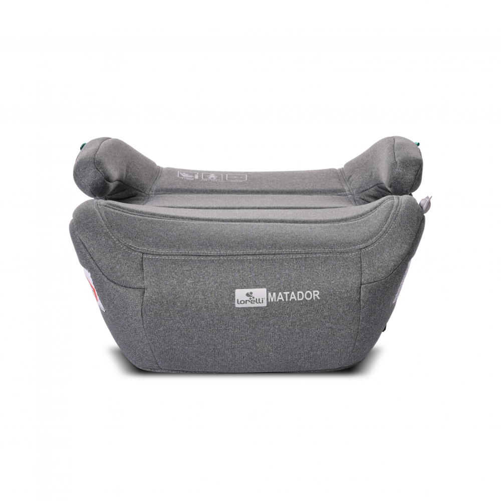 Înăltător Lorelli Grey ISOFIX i-Size 125-150cm