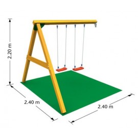 Modul Leagane Swing Jungle Gym | Extensie Turn - imagine 3