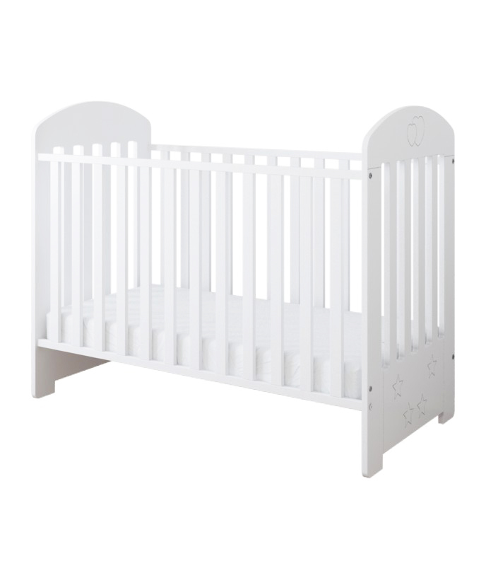 Set Patut Nichiduta Sisi White cu Saltea Inclusă - imagine 4