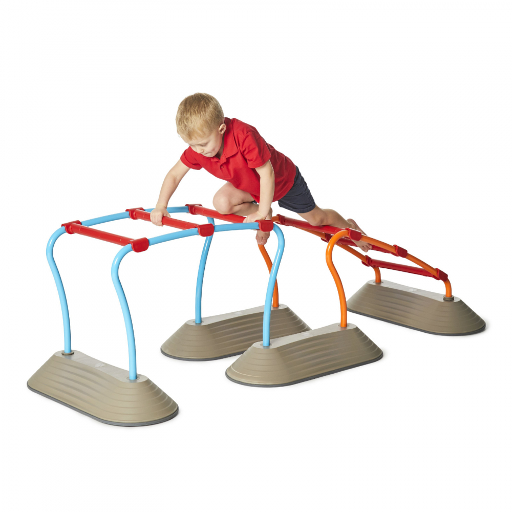 Set Mini Parkour Gonge - Dezvoltare Motrică - imagine 5