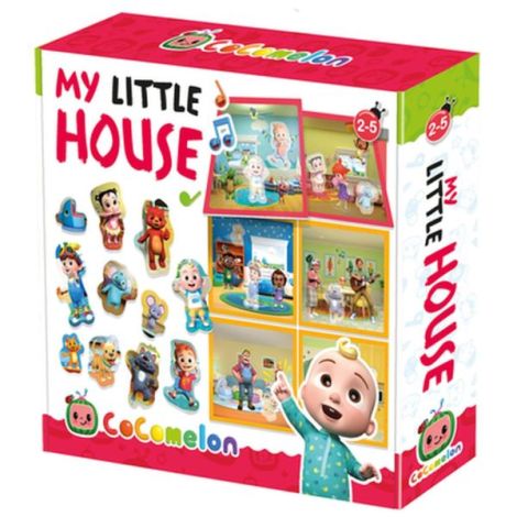 Headu Cocomelon Casuta Educationala - imagine 2
