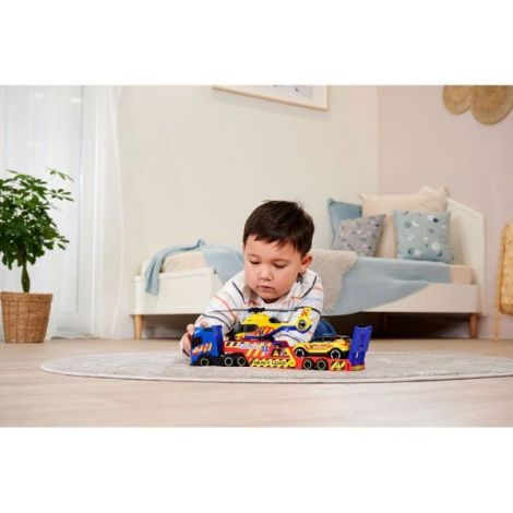 Dickie Toys Set Salvare 40cm cu 3 Vehicule - imagine 13