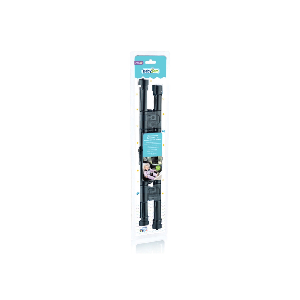 Set 2 Parasoare Auto BabyJem, Retractabile