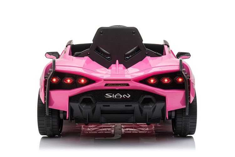 Masinuta Electrica Lamborghini Sian Roz 70W - imagine 6