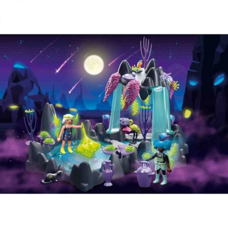 Playmobil Lacul Lui Moon Fairy - Magie și Creativitate