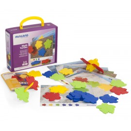 Testoasele Matematiciene Miniland | Joc STEM Numarare
