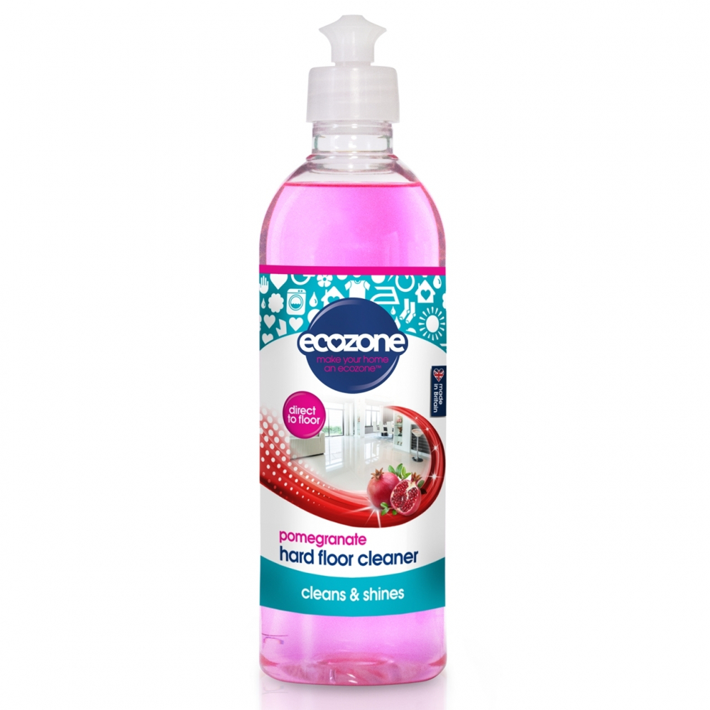 Soluție curățat podele Ecozone cu rodie 500ml