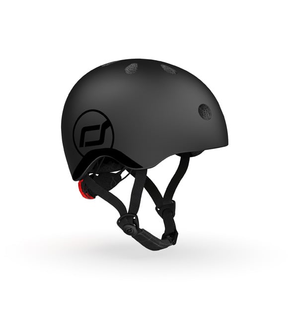 Casca Scoot and Ride cu LED, reglare magnetică