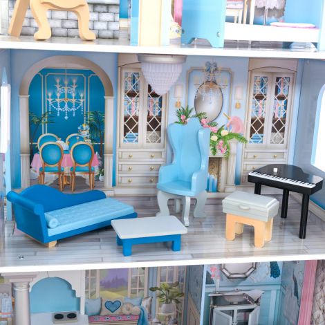 Castel Kidkraft Magical Dreams din lemn - imagine 3
