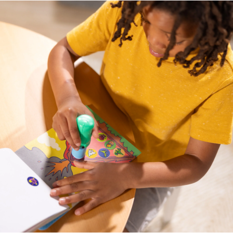 Sticker WOW Dinozaur Melissa & Doug - Joc Creativ - imagine 5