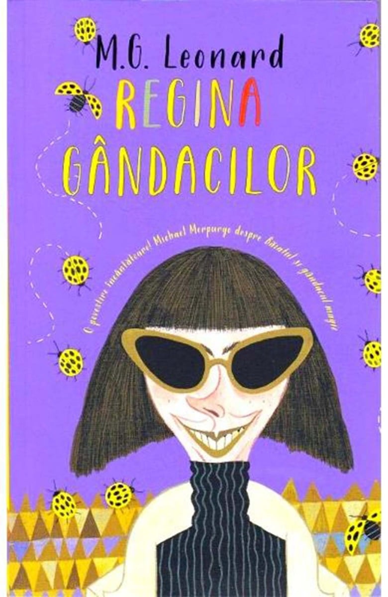 Regina Gandacilor M.G. Leonard - Carte Copii Rao
