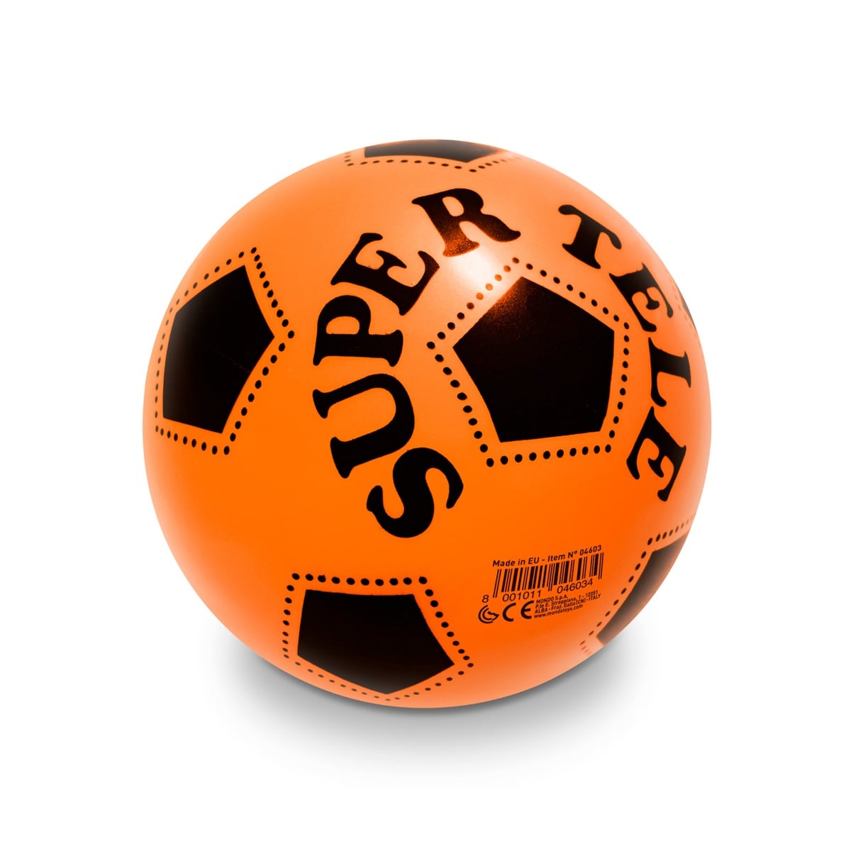 Minge PVC Mondo Soccer Super Tele, 23 cm