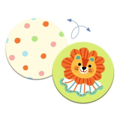 Joc Memo Animale Plus Djeco | Joc Memorie - imagine 3