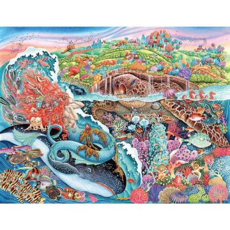 Ravensburger Puzzle 2000 Piese Adâncuri - imagine 3