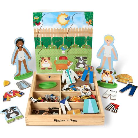 Set Magnetic Meserii Melissa & Doug - Joc Creativ - imagine 9