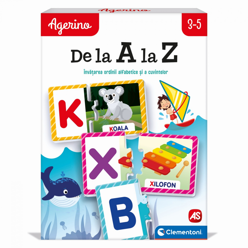 Agerino De La A La Z | Joc educativ AS