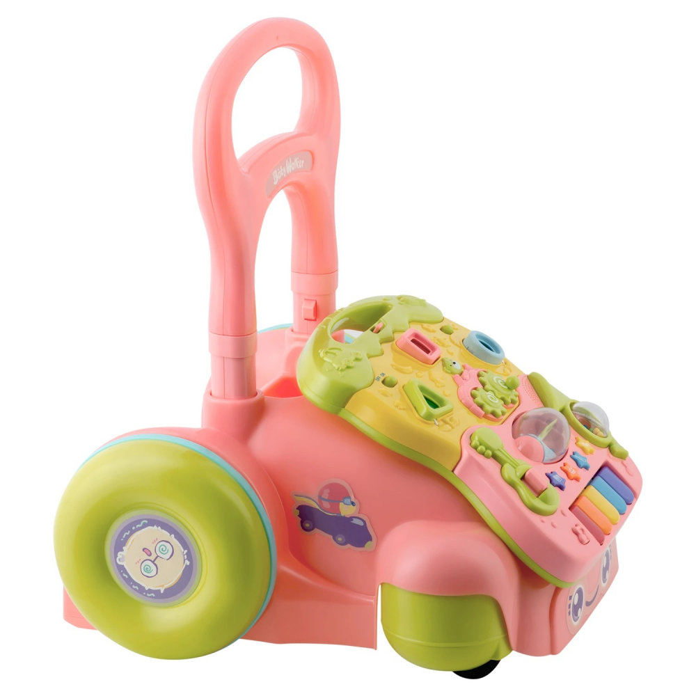 Antepremergator Ricokids 2in1 Roz, Educativ - imagine 3