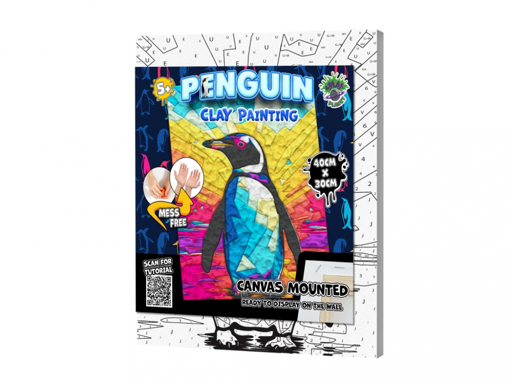 Splat Planet Set Pinguin - Plastilina 3D