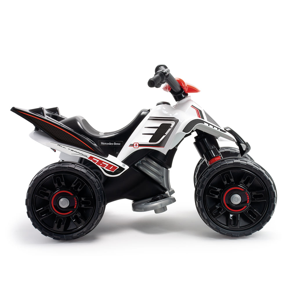 ATV Electric Injusa Mercedes 12V pentru Copii - imagine 2