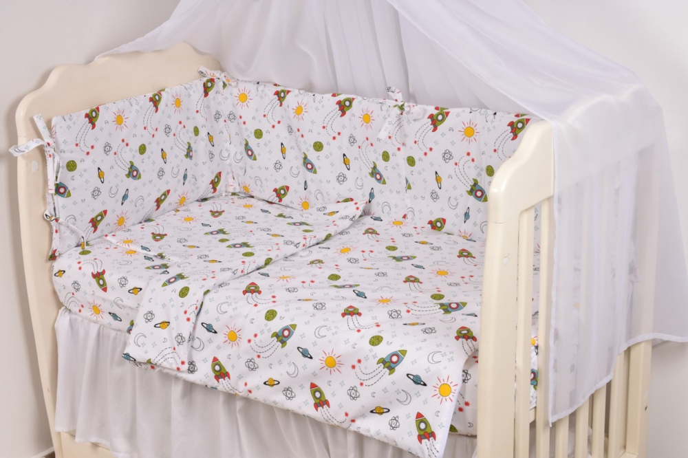 Set Lenjerie Confort Family 6 Piese, Sigur pentru Copil - imagine 2