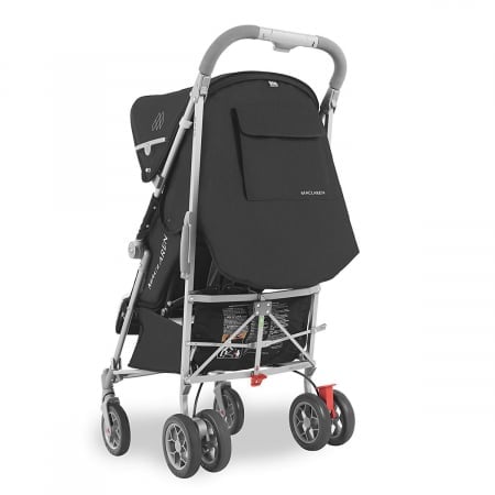 Carucior Maclaren Techno XLR Black Silver, Ultra Ușor - imagine 3