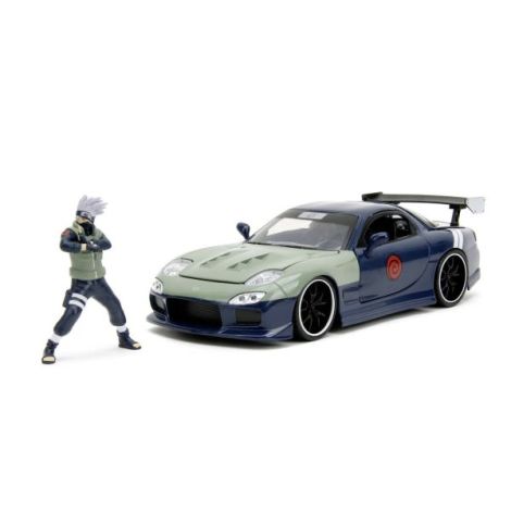 Jada Naruto Mazda RX-7 Masinuta Metalica 1:24 - imagine 2