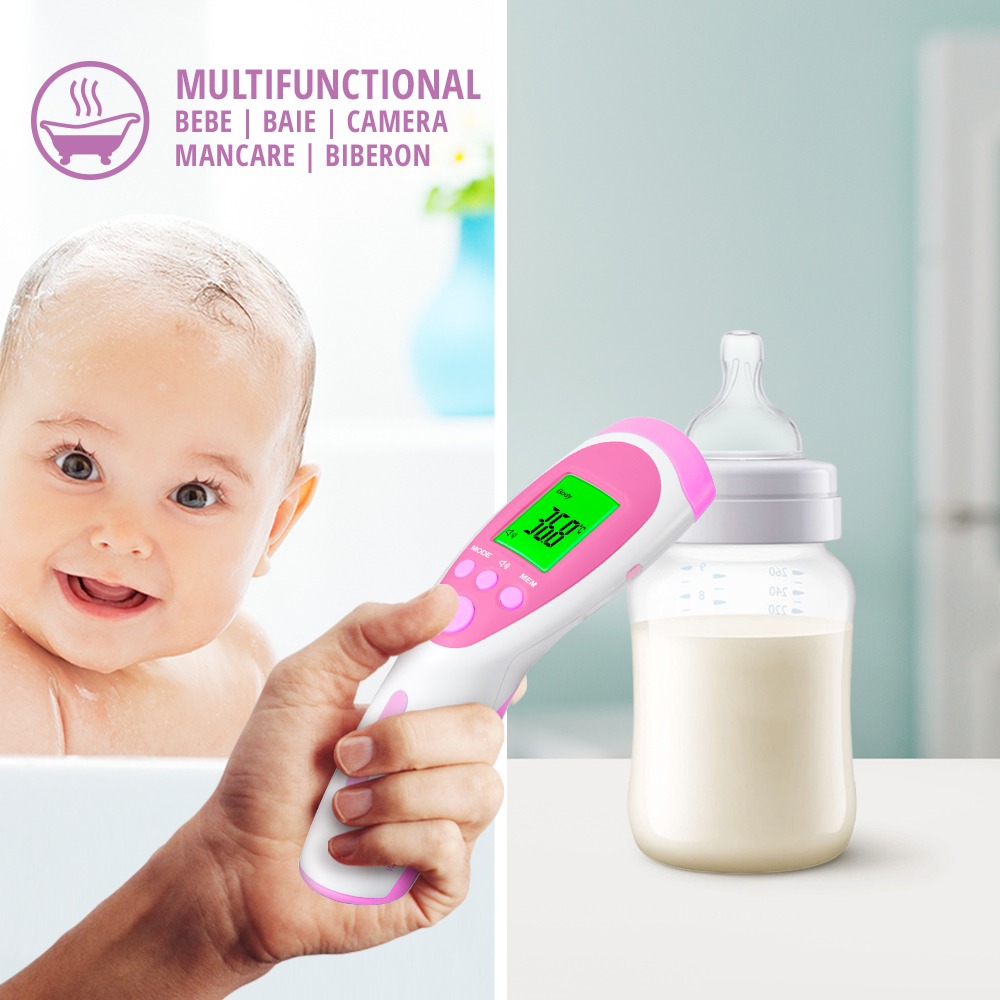 Termometru Infraroșu 6in1 Easycare Baby - imagine 2