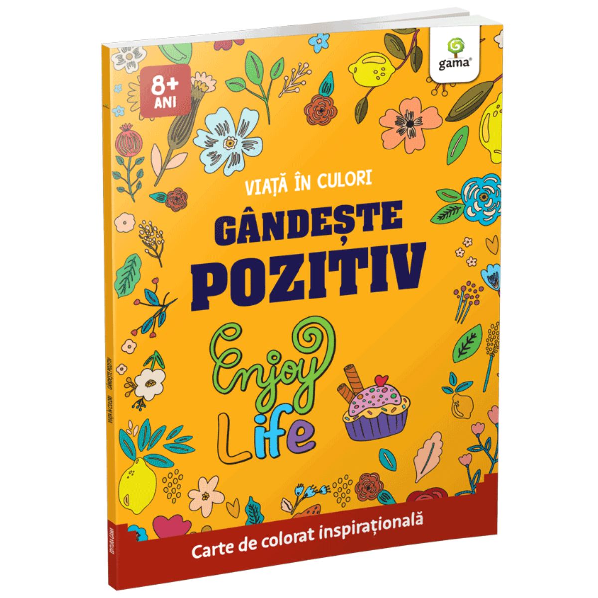 Gandeste pozitiv. Viata in culori - Gama