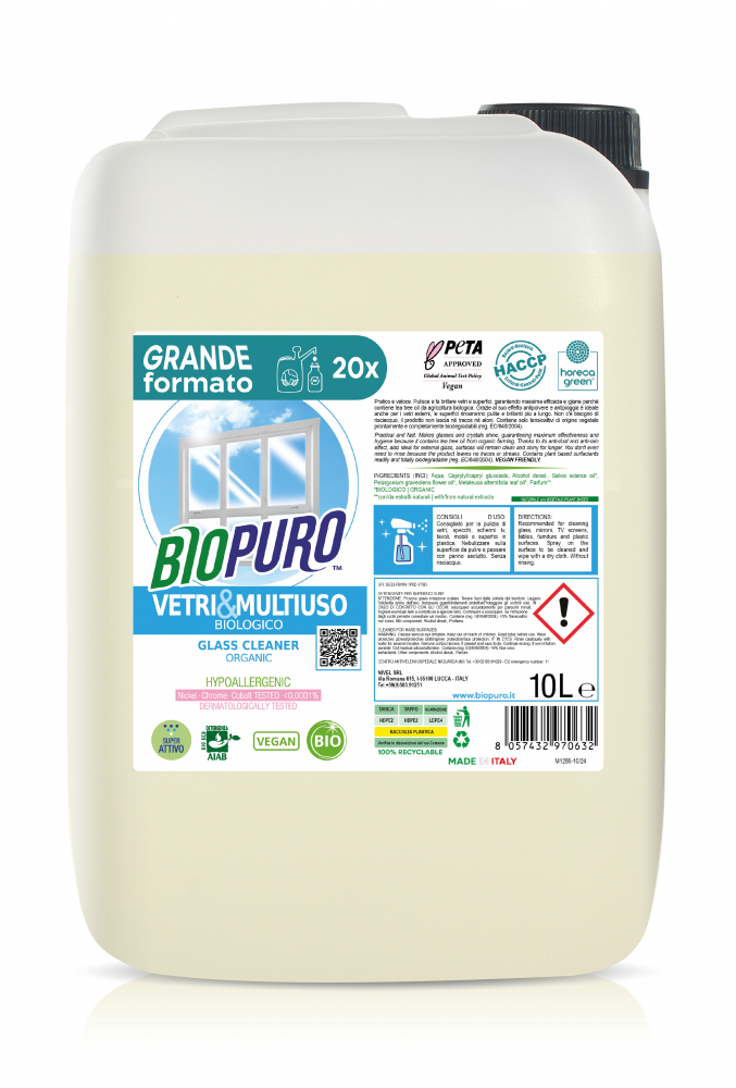 Biopuro Detergent Universal Eco 10L