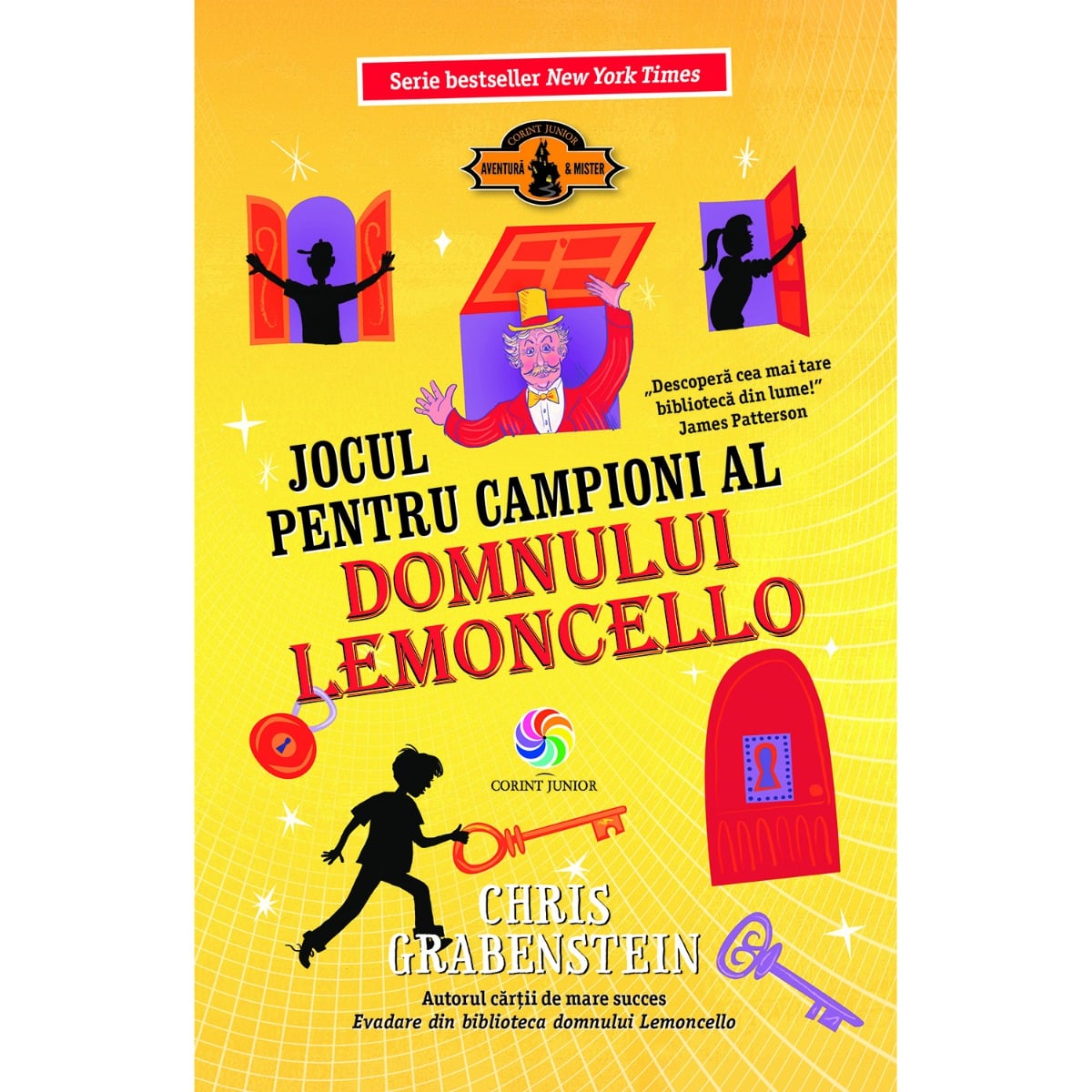 Jocul pentru campioni al domnului Lemoncello - Editura Corint