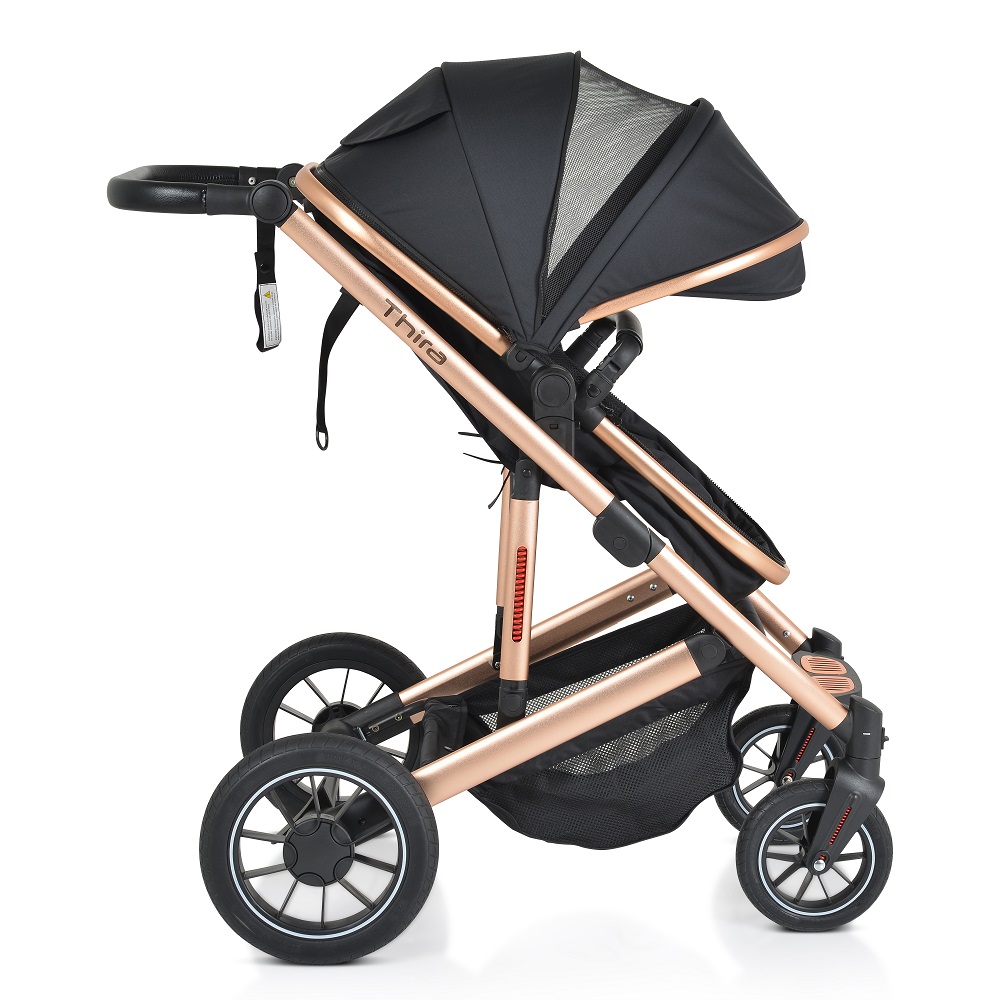 Moni Thira Black 2in1, Carucior Transformabil - imagine 11