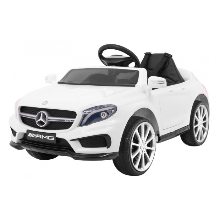 Masinuta Electrica Mercedes-AMG GLA45 Alba