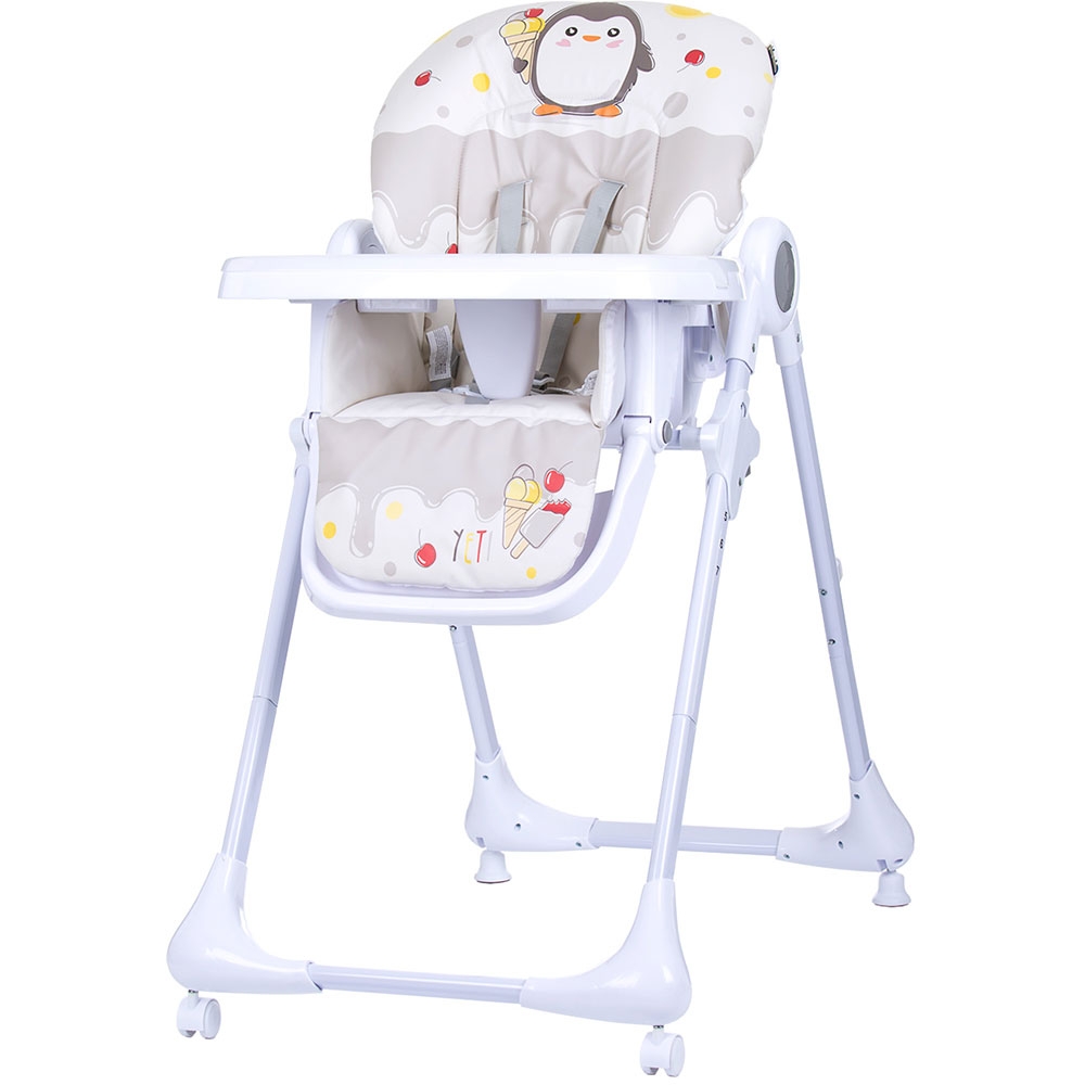 Scaun de masă Chipolino Yeti Sand, Confortabil - imagine 7