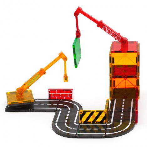Set Magna-Tiles Builder | Creativitate & Construcție - imagine 3