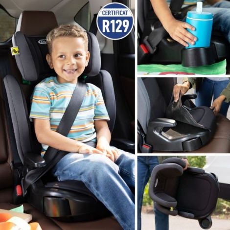 Scaun Auto Graco Junior Maxi i-Size Siguranță Superioară - imagine 5