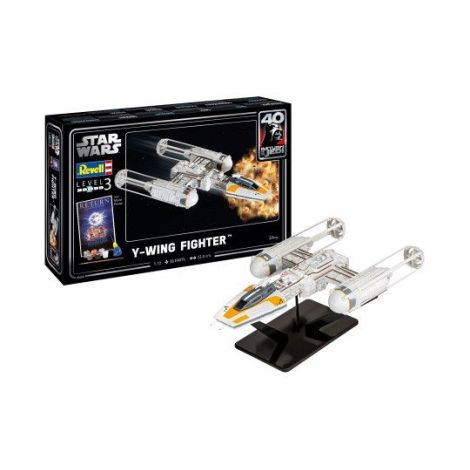 Macheta Star Wars Y-Wing Fighter Revell
