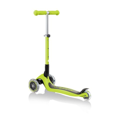 Trotineta Globber Junior Pliabila Verde - imagine 9