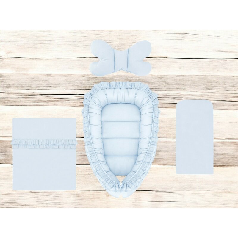 MimiNu Baby Cocoon Set 4-in-1 Royal Blue