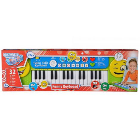 Orga Simba Funny Keyboard - Primul Instrument Muzical - imagine 5