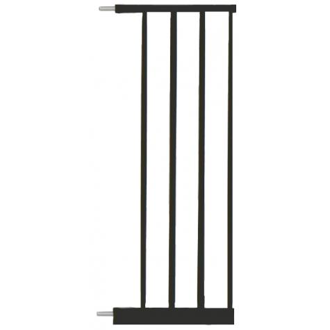 Extensie Poartă Siguranță Noma, 28 cm, Negru