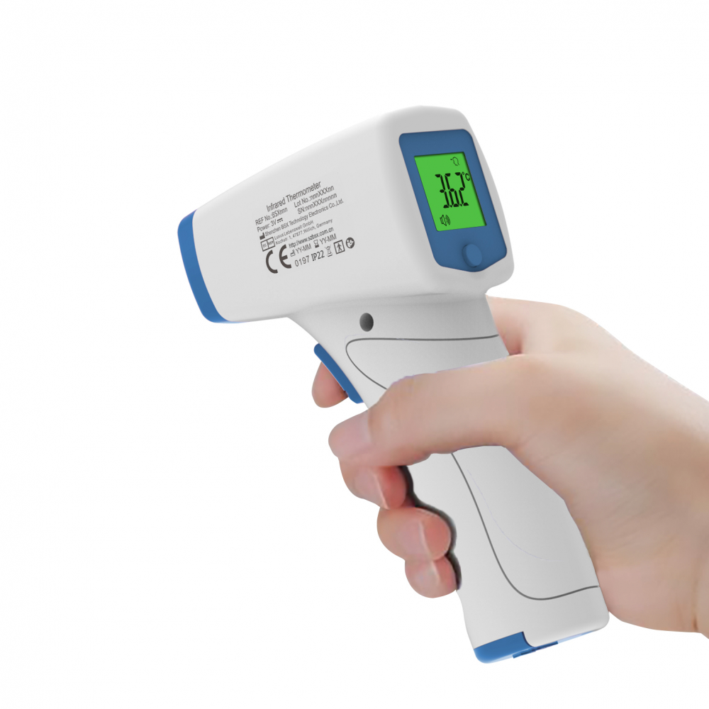Termometru Infraroșu Non-Contact Easycare BSX 906 - imagine 2
